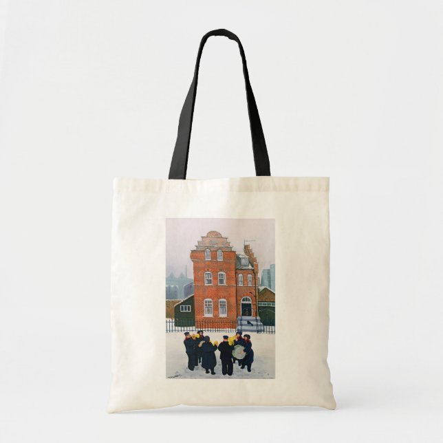 Tote Bag La bande d'armée du salut (Devant)