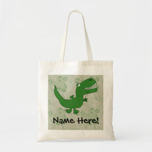 Tote Bag La bande dessinée de dinosaure de Rex de