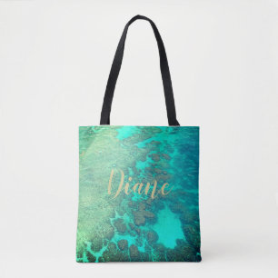 Tote Bag La barrière de corail fourre-tout