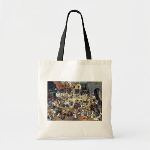 Tote Bag La bataille entre Carnaval et Carême, Bruegel