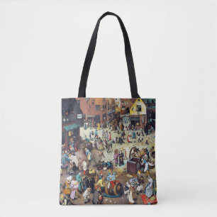 Tote Bag La bataille entre Carnaval et Carême, Bruegel