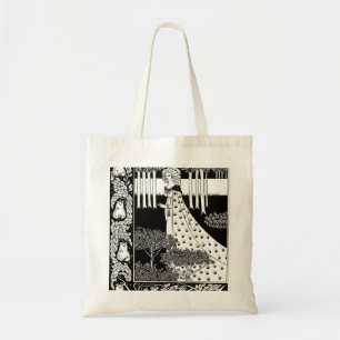 Tote Bag La Beale Isoud à Joyous Gard, Aubrey Beardsley
