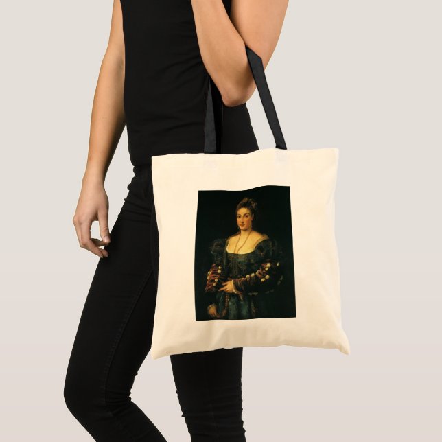 Tote Bag La Bella, Duchesse d'Urbino par Titien (Devant (produit))