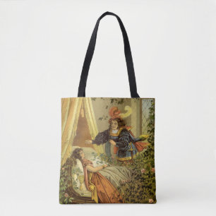 Tote Bag La Belle au Bois Dormant de collection, Contes de