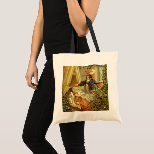 Tote Bag La Belle au Bois Dormant de collection, Contes de