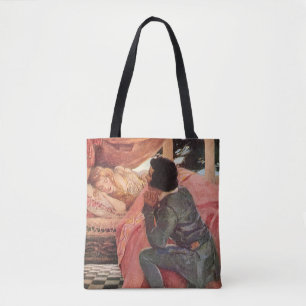 Tote Bag La Belle au Bois Dormant de Jessie Willcox Smith