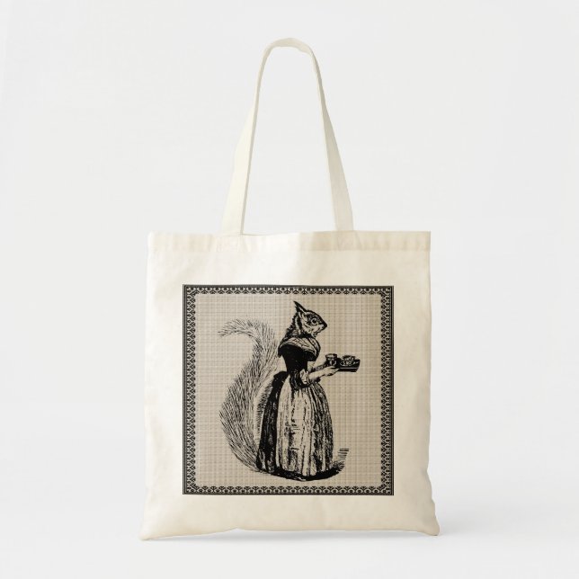 Tote Bag La Belle Chocolatière Fourre-tout (Devant)