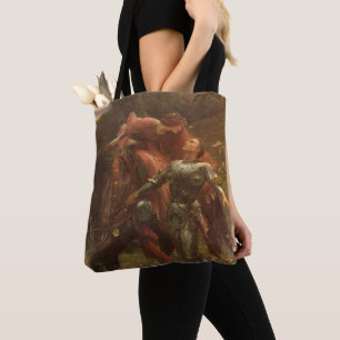 Tote Bag La Belle Dame sans Merci de Sir Frank Dicksee