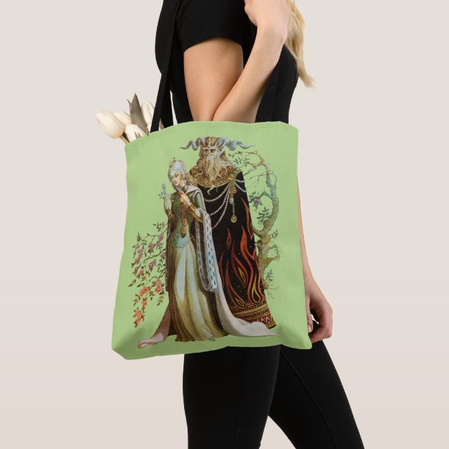 Tote Bag La Belle et la Bête (De près)