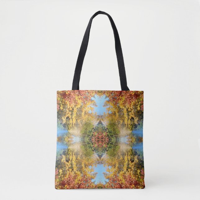 Tote Bag La belle forêt d'automne... (Devant)