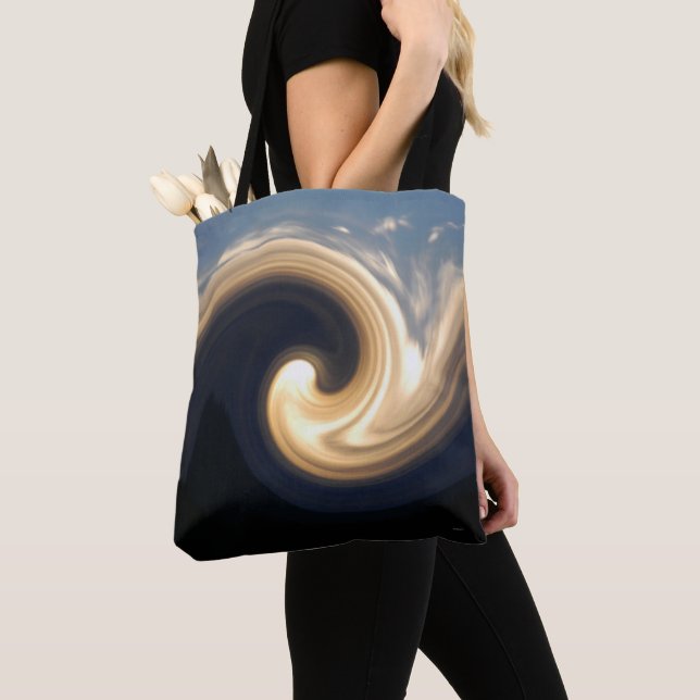 Tote Bag La belle vague...... (De près)
