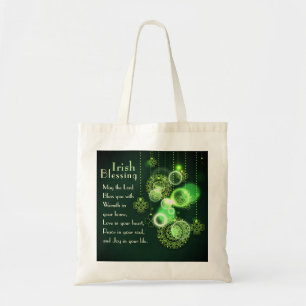 Tote Bag La bénédiction irlandaise, Seigneur vous bénisse l