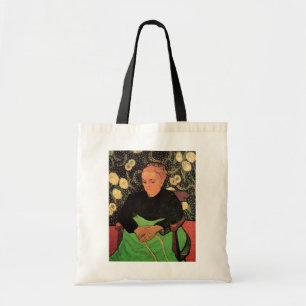 Tote Bag La Berceuse (Augustine Roulin) de Vincent van Gogh