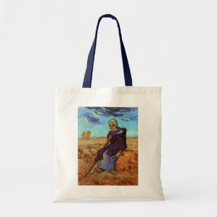 Tote Bag La Bergère (d'après Millet) par Vincent van Gogh