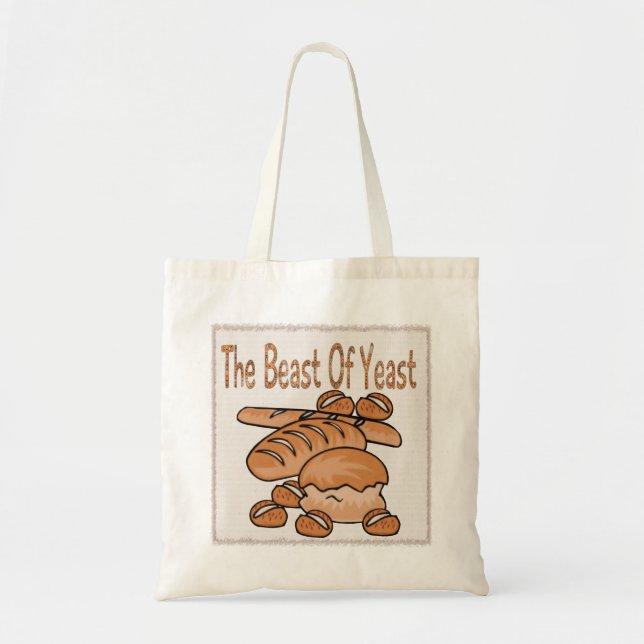 Tote Bag La bête de la levure (Devant)