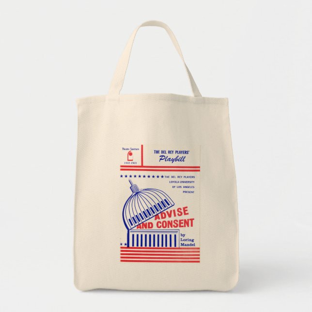 Tote Bag La bibliothèque de LMU conseillent et consentent (Devant)