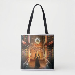 Tote Bag La bibliothèque de verre fourre-tout