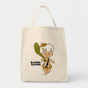 Tote Bag La blocaille des Flintstones   Bamm-Bamm