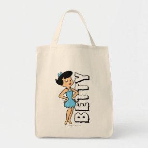 Tote Bag La blocaille des Flintstones   Betty