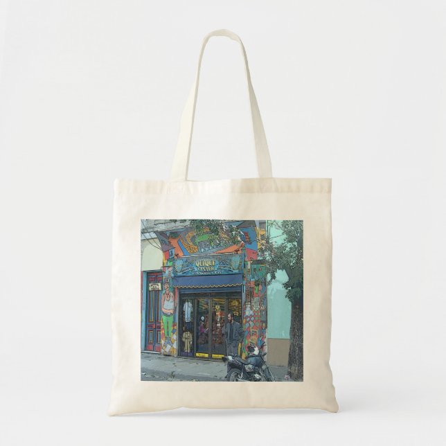 Tote Bag La Boca - Buenos Aires (Devant)