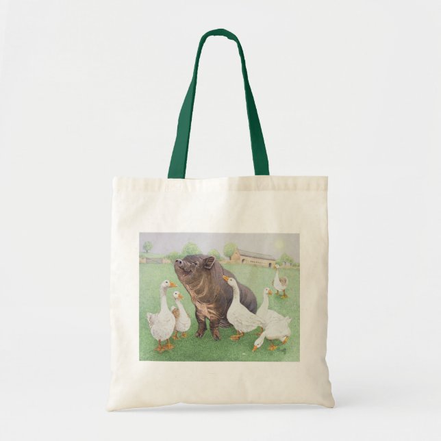 Tote Bag La bonne vie (Devant)