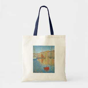 Tote Bag La Bouée rouge de Paul Signac, Pointillisme vintag