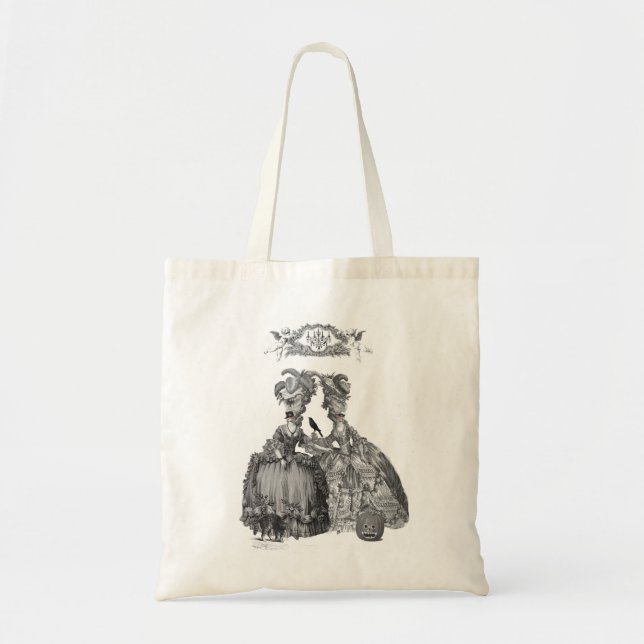 Tote Bag La boule de Halloween (Devant)