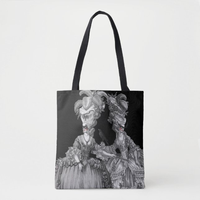 Tote Bag La boule de Halloween (Devant)