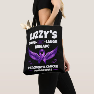 Tote Bag La Brigade d'Amour et de Rire de LIZZY Sensibilisa