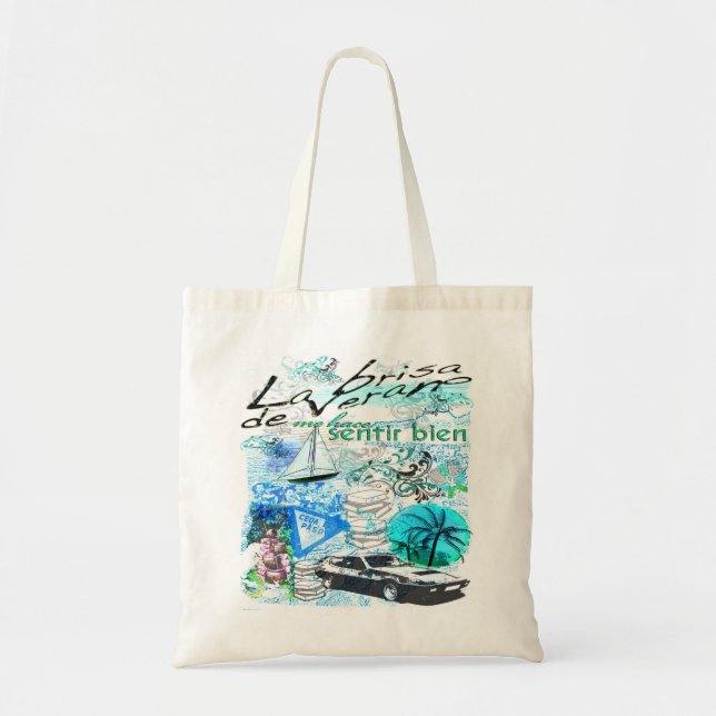 Tote Bag La Brise bourse 2 (Devant)