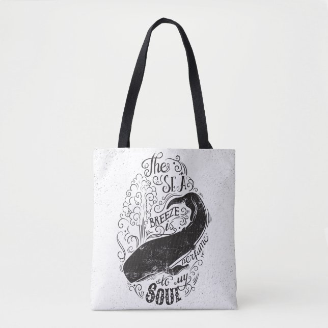 Tote Bag La brise marine est parfum (Devant)