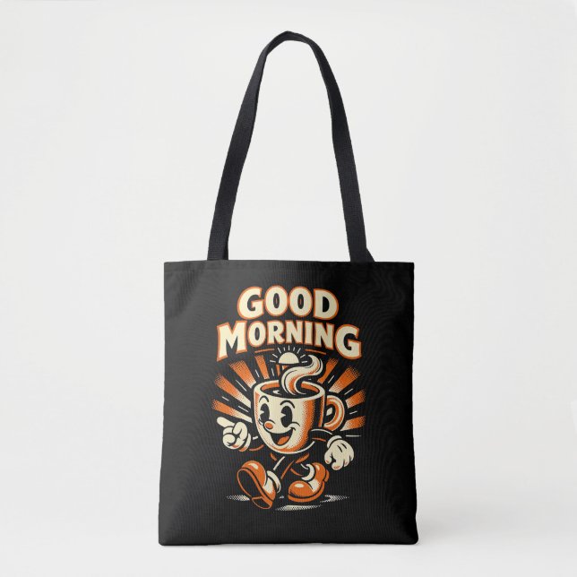 Tote Bag La Brûlure Matinale (Devant)
