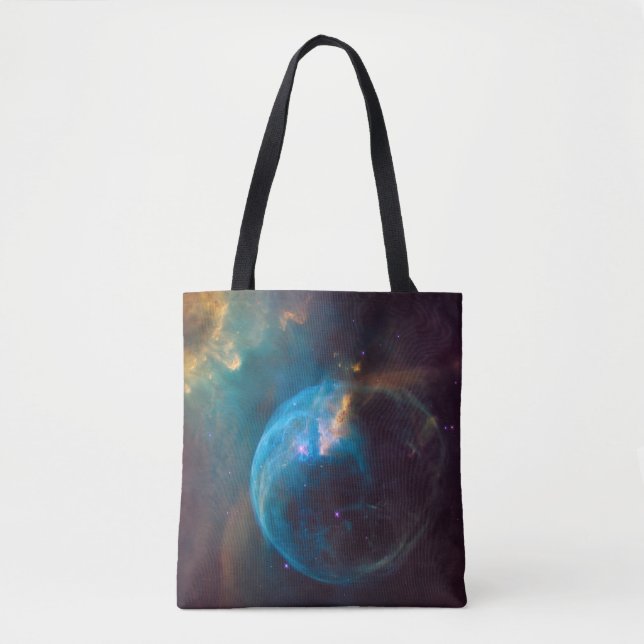 Tote Bag La bulle Nebula, Ngc 7635. (Devant)