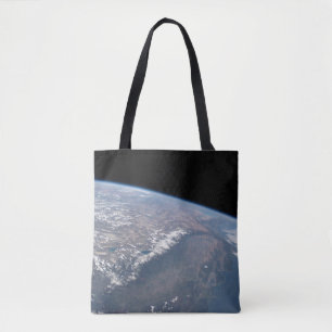 Tote Bag La Californie Et Le Nevada Ont Été Observés De L'E