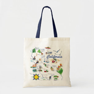 Tote Bag La Californie grand fourre-tout