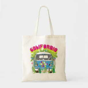 Tote Bag La Californie surfant Van