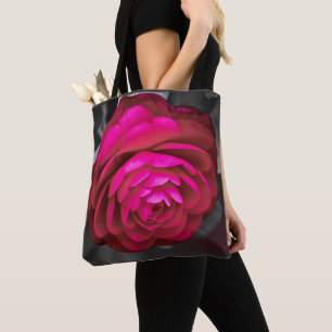 Tote Bag La Camélia rose 