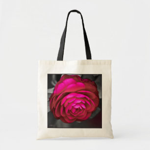 Tote Bag La Camélia rose 