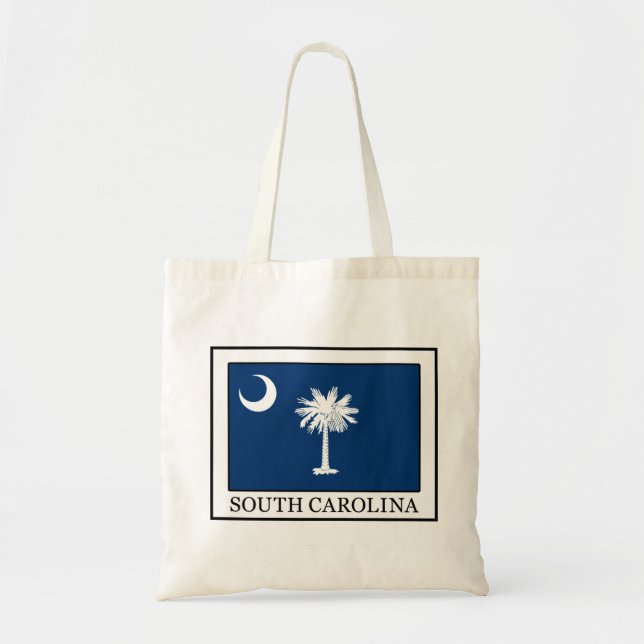 Tote Bag La Caroline du Sud (Devant)