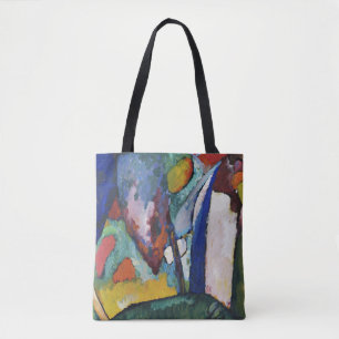 Tote Bag La cascade de Wassily Kandinsky
