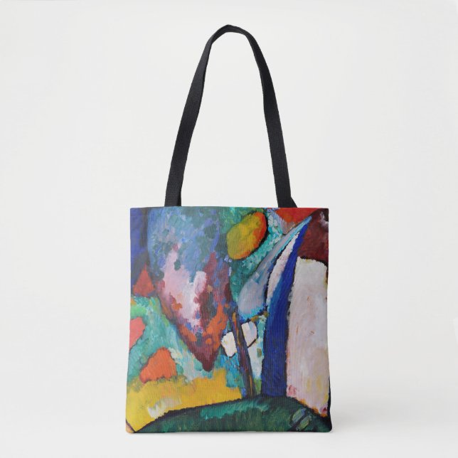 Tote Bag La Cascade, Wassily Kandinsky (Devant)