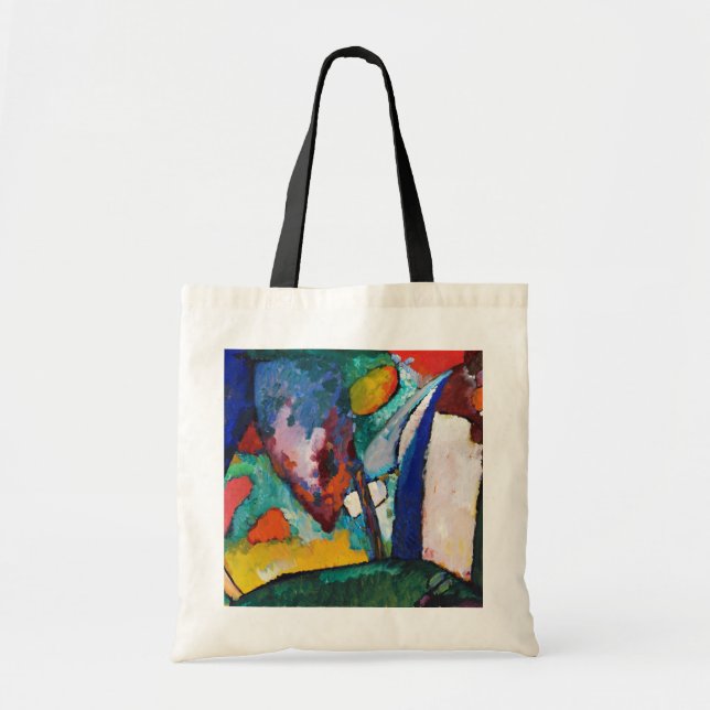 Tote Bag La Cascade, Wassily Kandinsky (Devant)