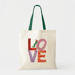 Tote Bag La Caterpillar Très Affamée AMOUR
