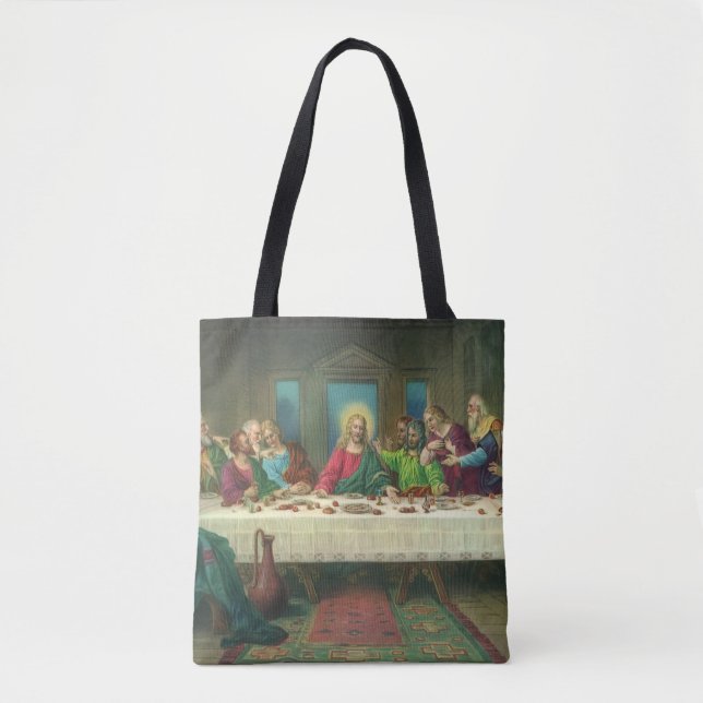 Tote Bag La Cène à l'origine de Léonard de Vinci (Devant)