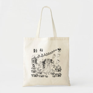 Tote Bag La cérémonie hantée -