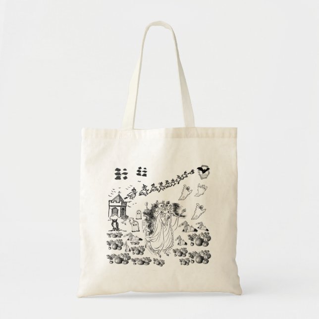 Tote Bag La cérémonie hantée - (Devant)