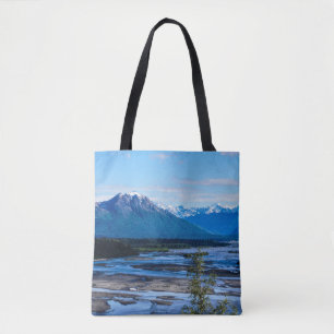 Tote Bag La chaîne de montagnes de Denali