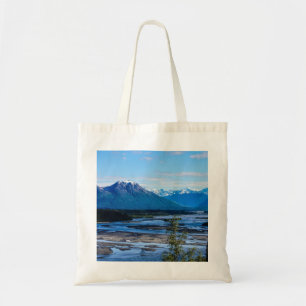 Tote Bag La chaîne de montagnes de Denali