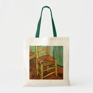 Tote Bag La chaise de Vincent avec son tuyau par Vincent va
