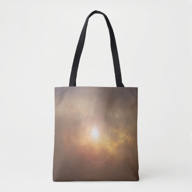 Tote Bag La chaleur du soleil... (Devant)